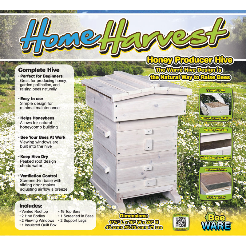 Ware Pet Products Home Harvest Hive & Reviews | Wayfair